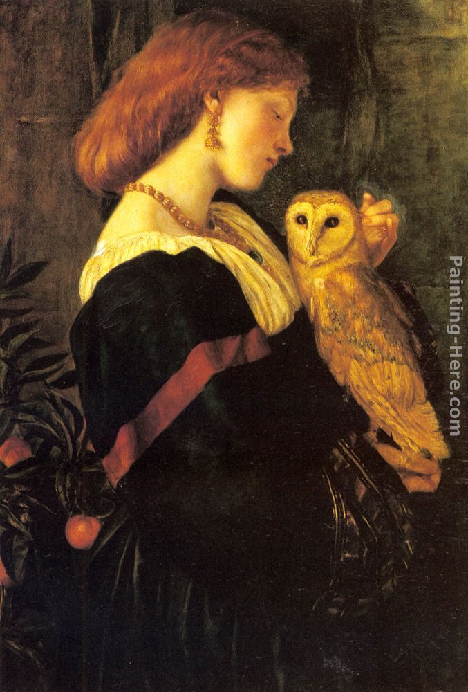 Valentine Cameron Prinsep Il Barbagianni